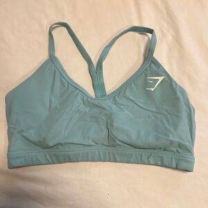 Gymshark Women's Teal Sports Bra
